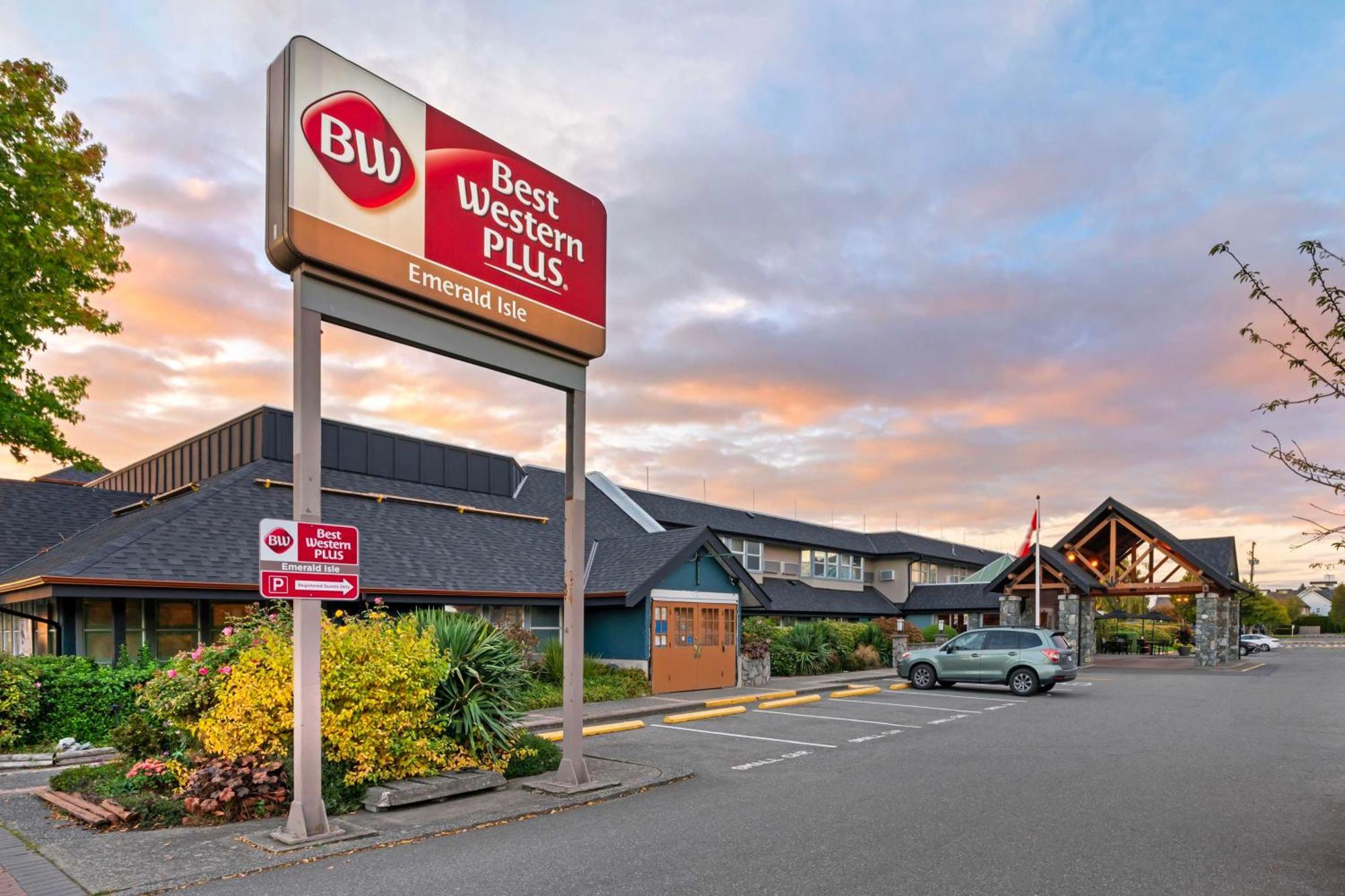 Best Western Plus Emerald Isle Hotel Сідней Екстер'єр фото